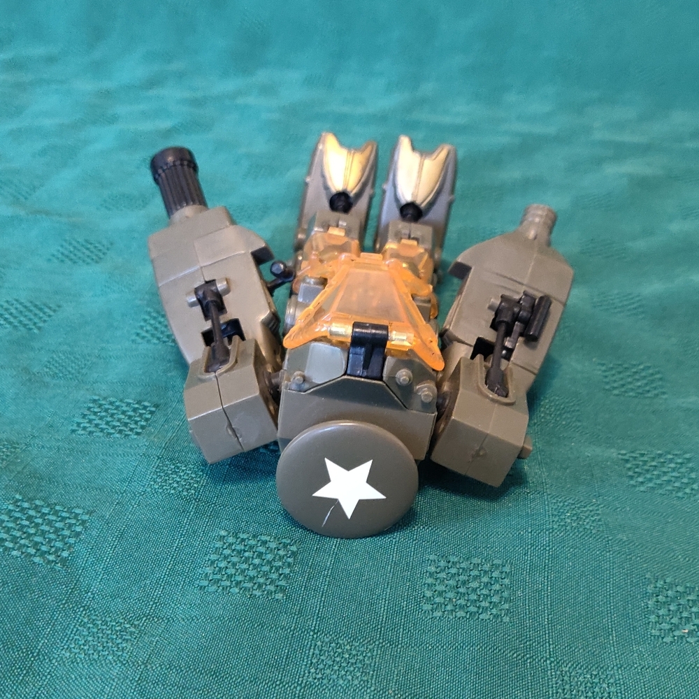 Vintage Exo Squad Action Figure PLAYMATES 1995 Unknown--Do not know his name - Picture 7 of 9